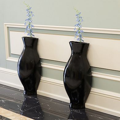 Tall Narrow Vase for Interior Design, for Wedding Dinner Table Party Living Room Office Bedroom