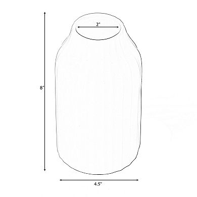 Modern Farmhouse Home Décor Accents; Living Room Décor, Boho Vases for Table Decor