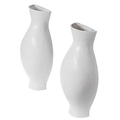 Tall Narrow Modern Decorative Floor Vase for Interior Design, Wedding, Living Room, Office