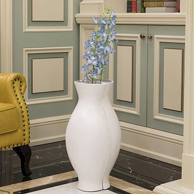 Tall Narrow Modern Decorative Floor Vase for Interior Design, Wedding, Living Room, Office