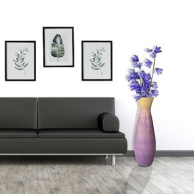 Tall Bamboo Floor Vase