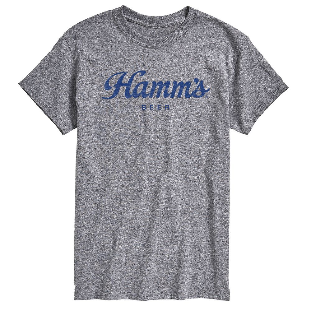 Men's Hamm's Can Grid Graphic Tee