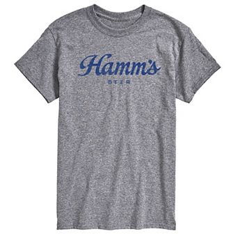 Men's Hamm's Can Grid Graphic Tee