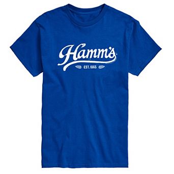 Men's Hamm's Vintage Logo Graphic Tee