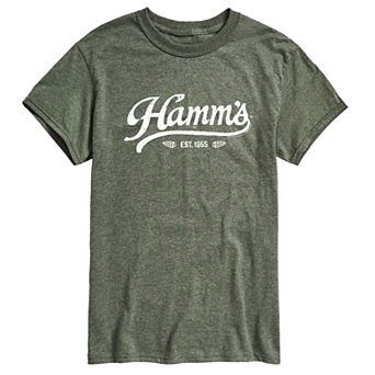 Men's Hamm's Vintage Logo Graphic Tee