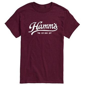 Men's Hamm's Vintage Logo Graphic Tee