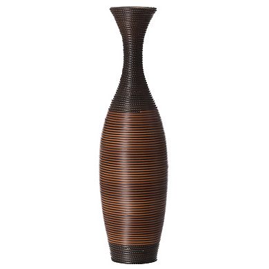 Tall Designer Floor Vase, vase for home decor, Living Room or Hallway