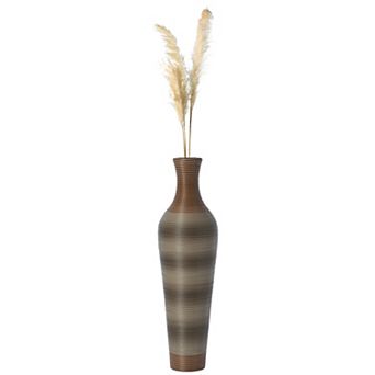 Tall Classic Neat Floor Vase Freestanding Flower Holder
