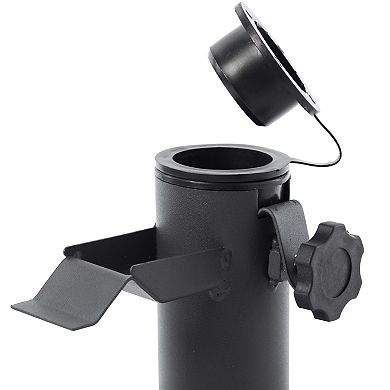 Outdoor Weather Resistant Balcony Clamp Umbrella Holder