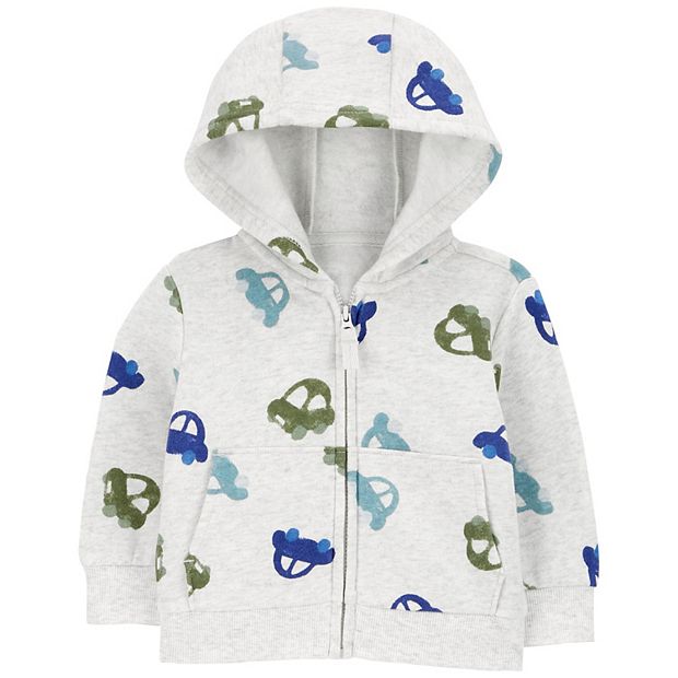 Baby zip up fleece clearance