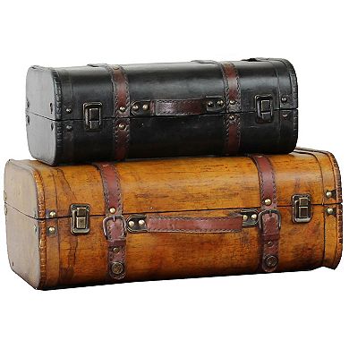 Vintage Style Luggage Suitcase/Trunk