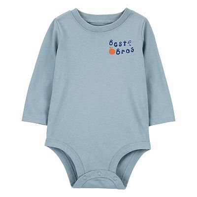 Cheap Carter's boy onesie and throw