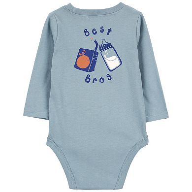 Baby Boy Carter's Best Bros Collectible Bodysuit