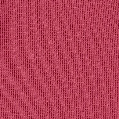 Baby Girl Carter's Waffle Knit Long-Sleeve Bodysuit