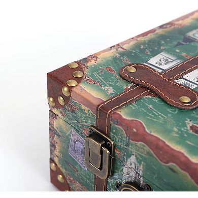 Vintage Style European Luggage Suitcase, Set of 2