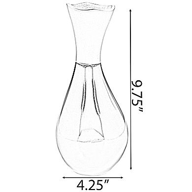 Aluminium-Casted Modern Decorative Flower Table Vase