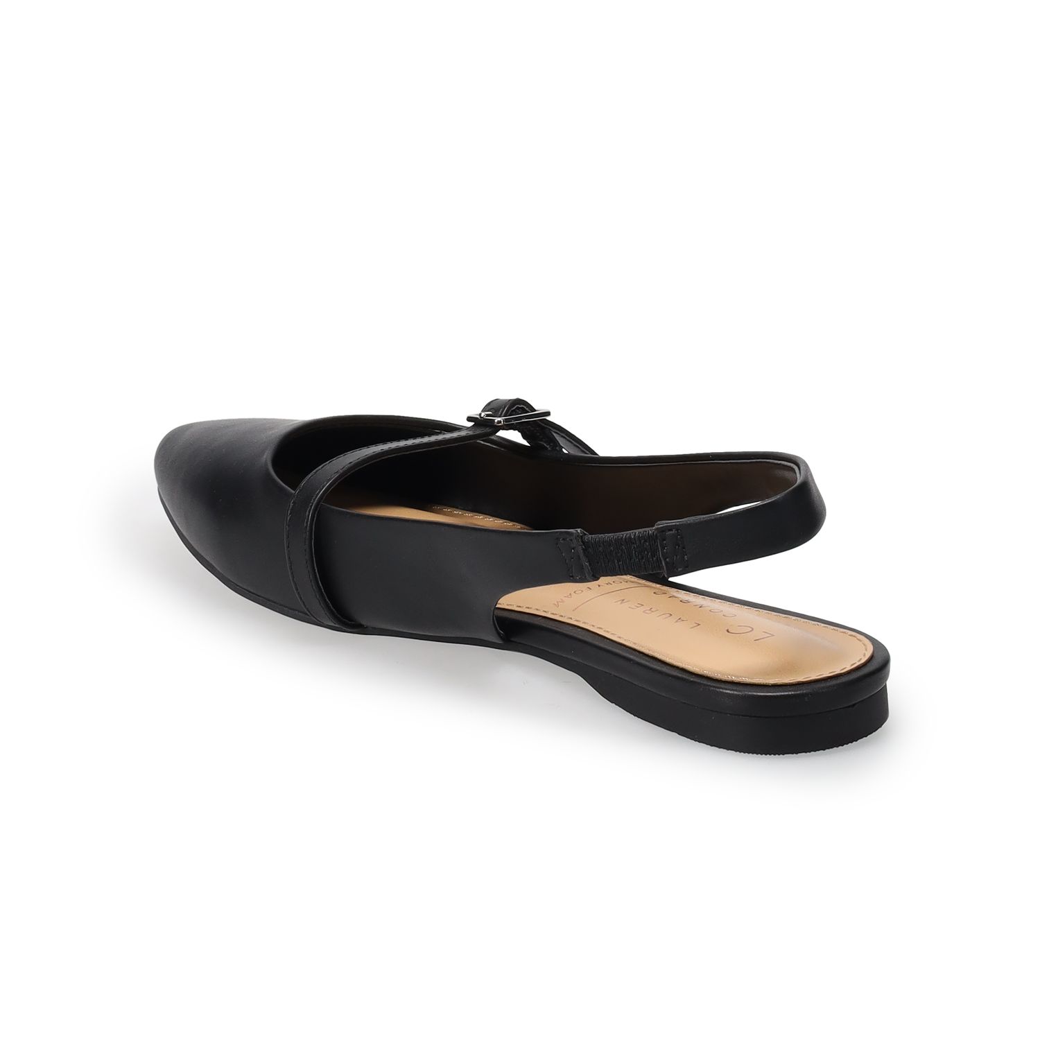 Chaussures Plates Ballet Beige Lauren Conrad - Haut Festonné, Taille 7.5 US - Occasion