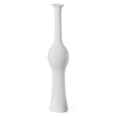 Tall Unique Style Floor Vase for Entryway Dining or Living Room