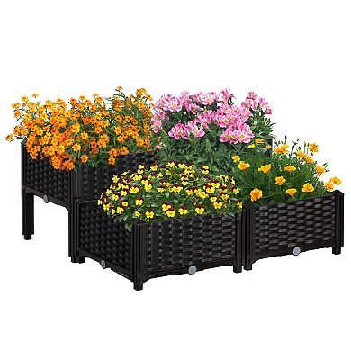Garden Bed Screwless Planter Bed
