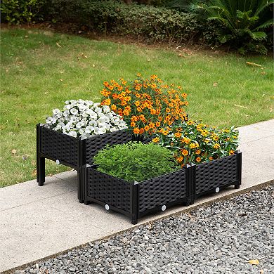 Garden Bed Screwless Planter Bed