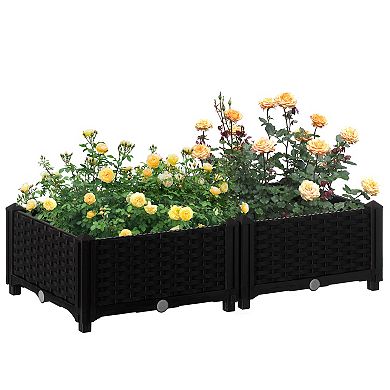 Garden Bed Screwless Planter Bed