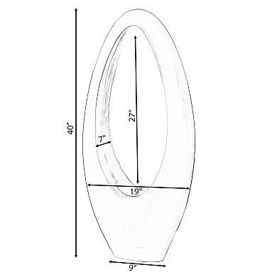 Modern Decorative Centerpiece Vase Wedding Flower Stand Holder