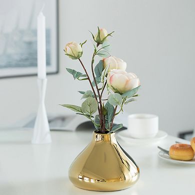 Decorative Ceramic Modern Centerpiece Table Flower Vase