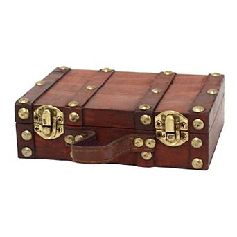Antique Style Small Mini Suitcase