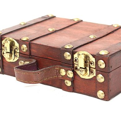 Antique Style Small Mini Suitcase