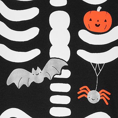 Baby Carter's Halloween Skeleton Jumpsuit