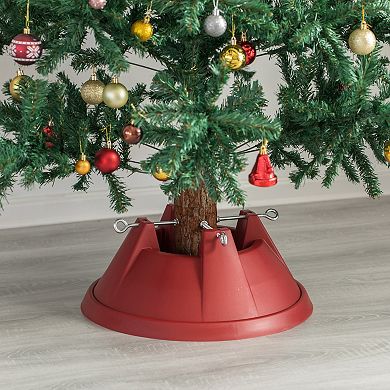 Plastic Christmas Tree Stand With Screw Fastener