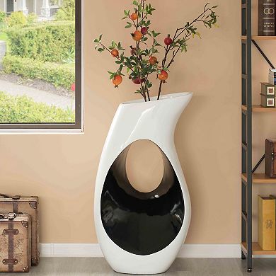 Modern floor vase, for Entryway and Living Room And Office