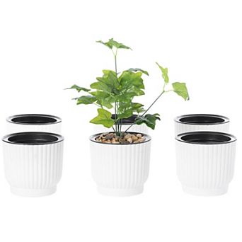 Flowerpot Self Watering Planter, 6 Pack