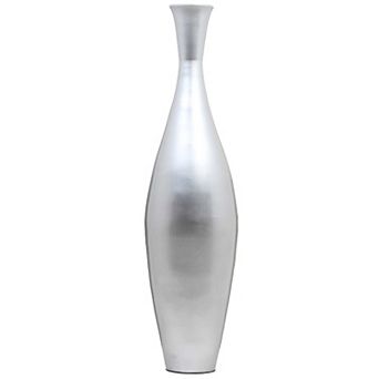 Tall Modern Bamboo Narrow Trumpet Floor Vase