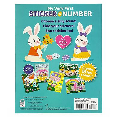 Cottage Door Press Funny Easter Bunny Sticker Book