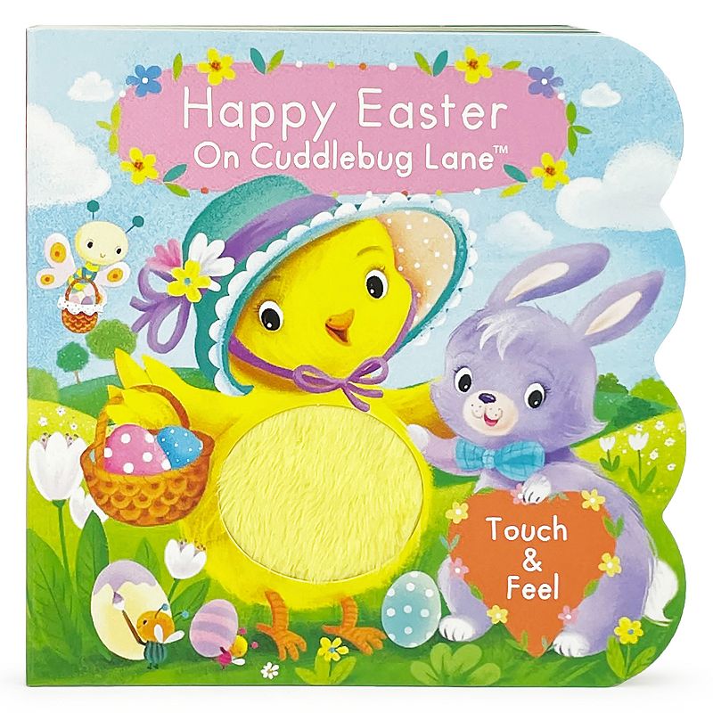 ISBN 9781646389285 product image for Cottage Door Press Happy Easter On Cuddlebug Lane Touch & Feel Board Book, Multi | upcitemdb.com