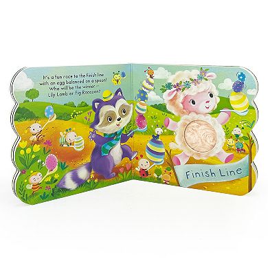 Cottage Door Press Happy Easter On Cuddlebug Lane Touch & Feel Board Book