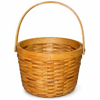 Small Wood Chip Apple Picking Basket