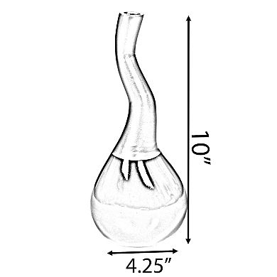 Decorative Modern Table Flower Vase Aluminum-Casted