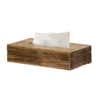 Modern Decorative Tissue Box Holder for Kitchen, Dining Room, and Office