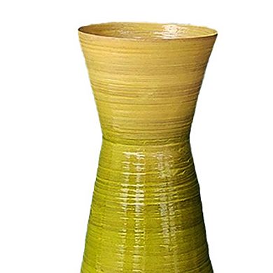 Tall Bamboo Floor Vase