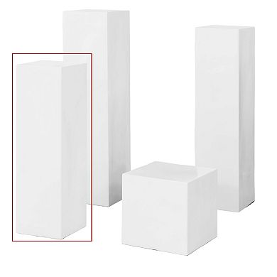 Flower Stand cube, Interior Design, decorative display cube, Wedding Pedestal stand