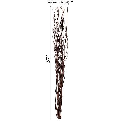 Natural Decorative Dry Branches Authentic Willow Sticks for Home Decoration and Wedding Craft
