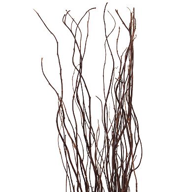 Natural Decorative Dry Branches Authentic Willow Sticks for Home Decoration and Wedding Craft