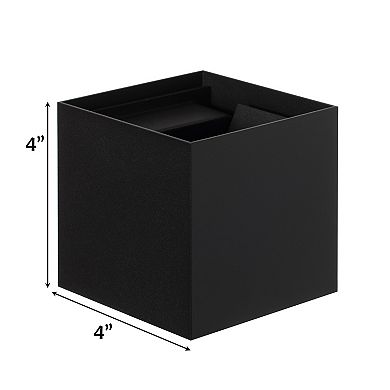 Modern Wall Sconce LED Waterproof Wall Lamp Aluminum with Adjustable Beam 10-Watt 3000K