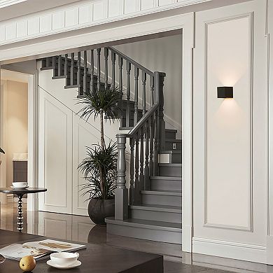 Modern Wall Sconce LED Waterproof Wall Lamp Aluminum with Adjustable Beam 10-Watt 3000K