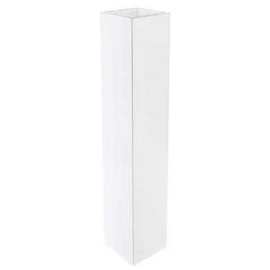 Tall Rectangular Wooden Modern Floor Vase