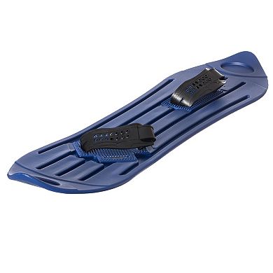 Kids Plastic Outdoor Snowboard Ice Sled, Single-Person, Kids over 5 Years