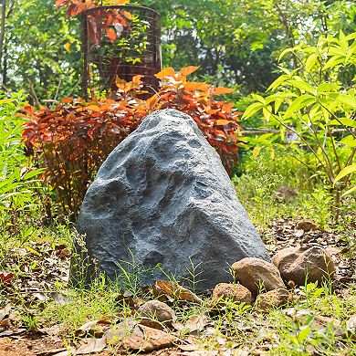 Outdoor Natural Artificial Arrow Rock Decor for Gardens, Lawns, and Landscapes