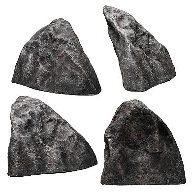 Outdoor Natural Artificial Arrow Rock Decor for Gardens, Lawns, and Landscapes